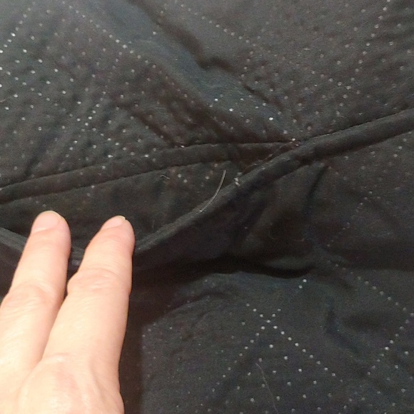 LEMON GRASS STUDIO VEST WITJ FAUX FUR COLLAR - Picture 2 of 6